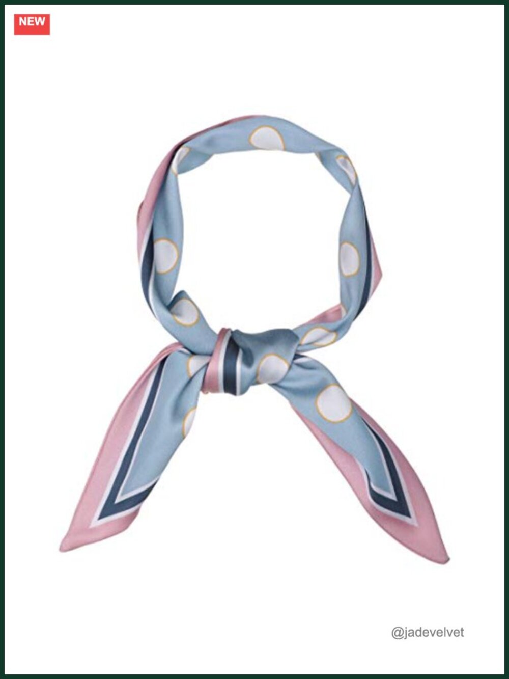 Skinny Scarf Ribbon Hair Band Handbag Handle Neck Scarf Polyester